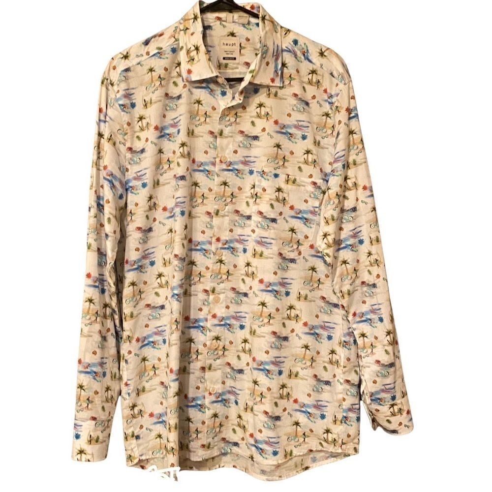 HAUPT Germany Size Large Shirt